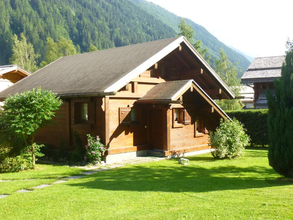 Chalet * Lioutraz * Chamonix Exteriör bild
