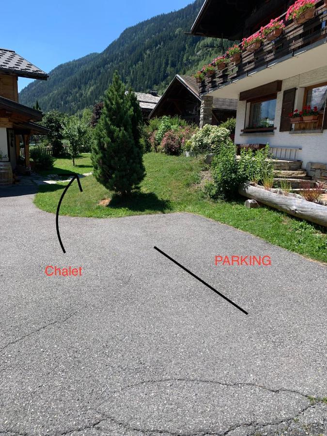 Chalet * Lioutraz * Chamonix Exteriör bild